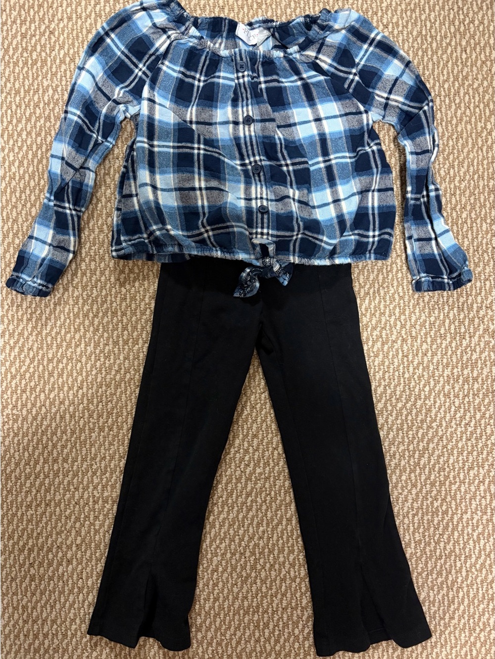 The Children's Place girls 4T matching set